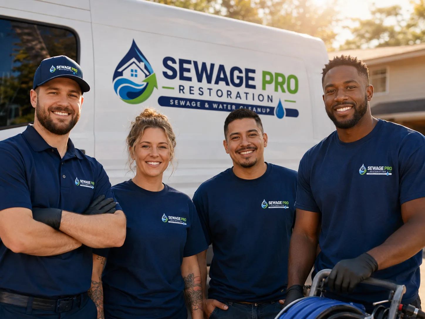 Sewage Cleanup Services company in Anderson, AK
